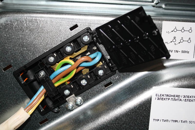 Неполадки в электрической плите